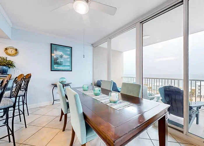 Holiday home Wonderful With Fantastic Water Views Free Wifi Shared Pool Sauna Gulf Shores