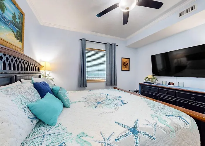 Wonderful With Fantastic Water Views Free Wifi Shared Pool Sauna Gulf Shores