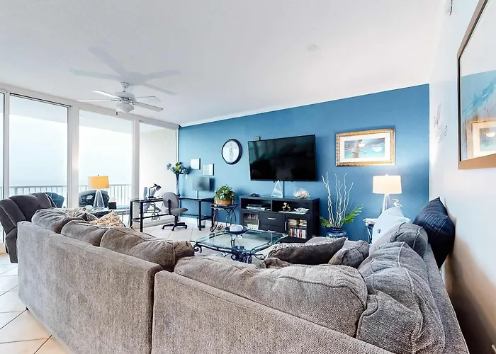 Wonderful With Fantastic Water Views Free Wifi Shared Pool Sauna * Gulf Shores