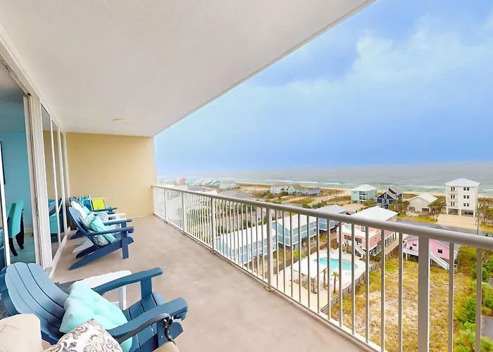 Wonderful With Fantastic Water Views Free Wifi Shared Pool Sauna * Gulf Shores