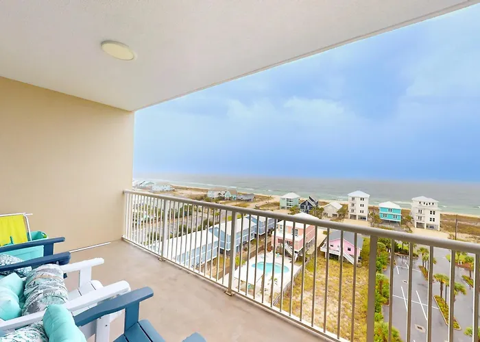 Holiday home Wonderful With Fantastic Water Views Free Wifi Shared Pool Sauna Gulf Shores