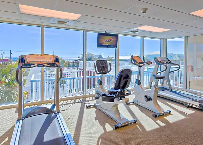 Wonderful With Fantastic Water Views Free Wifi Shared Pool Sauna Holiday home Gulf Shores