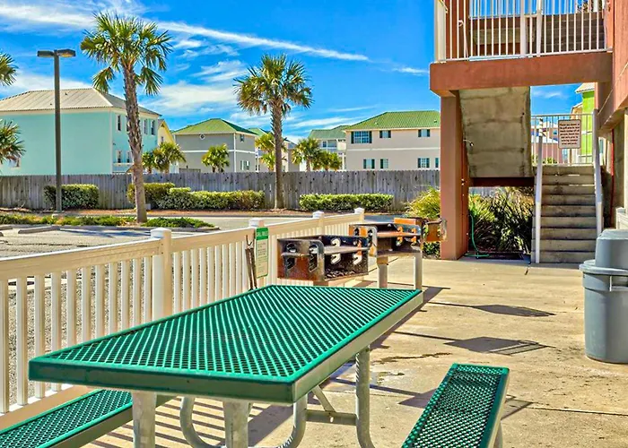 Wonderful With Fantastic Water Views Free Wifi Shared Pool Sauna Gulf Shores