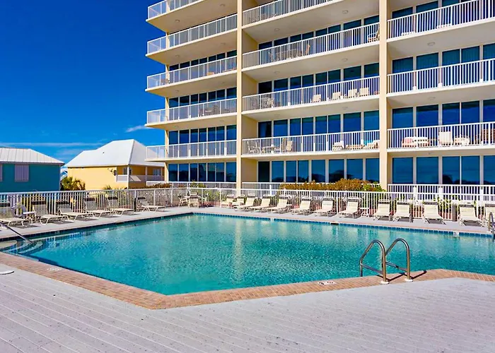 Wonderful With Fantastic Water Views Free Wifi Shared Pool Sauna * Gulf Shores