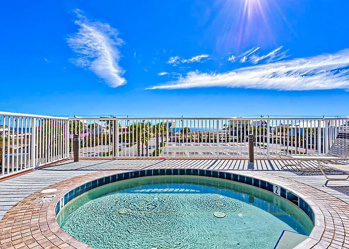 Wonderful With Fantastic Water Views Free Wifi Shared Pool Sauna Gulf Shores