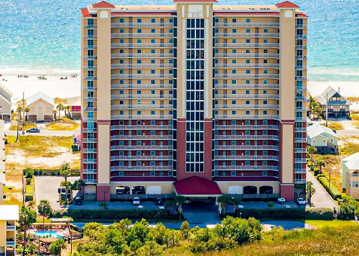 Wonderful With Fantastic Water Views Free Wifi Shared Pool Sauna Gulf Shores